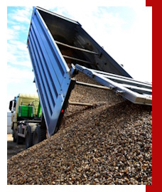 Услуги Поставка нерудных материалов в Мценске