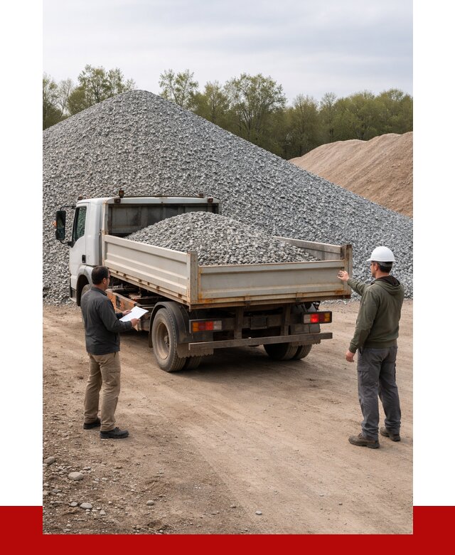 Купить гранитный щебень в Мценске от 2836 руб. | ПРОНЕРУДМцн