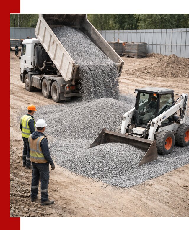 Доставка и продажа гранитного щебня фракции 0-5 в Мценске