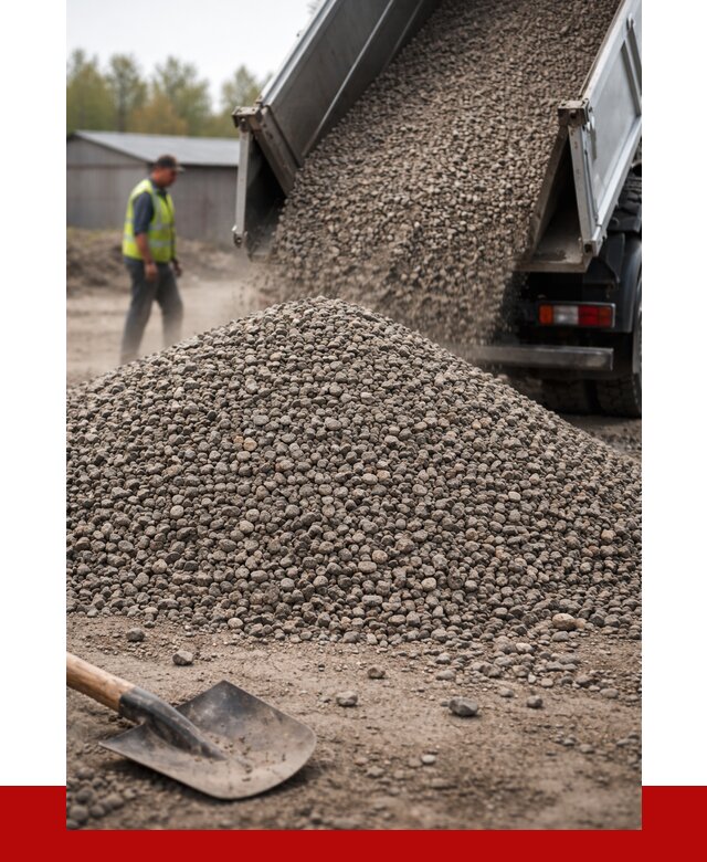 Гранитный щебень фракция 3-10 в Мценске от 4557 руб | ПРОНЕРУДМцн