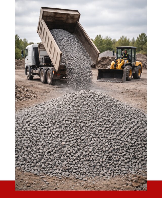 Гранитный щебень фракция 5-10 в Мценске от 3241 | ПРОНЕРУДМцн