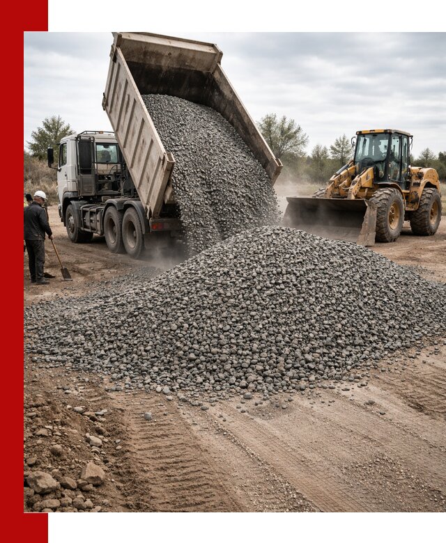 Гранитный щебень фракция 10-20 с доставкой в Мценске