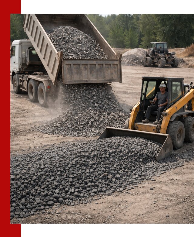 Гранитный щебень фракция 40-70 с доставкой в Мценске