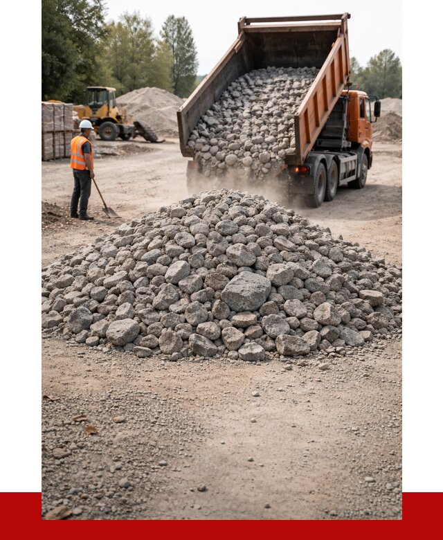 Гранитный щебень фракция 70-150 в Мценске от 1671 | ПРОНЕРУДМцн