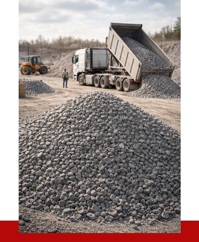 Щебень габбро диабаз доставка в Мценске от 2228 руб.| ПРОНЕРУДМцн
