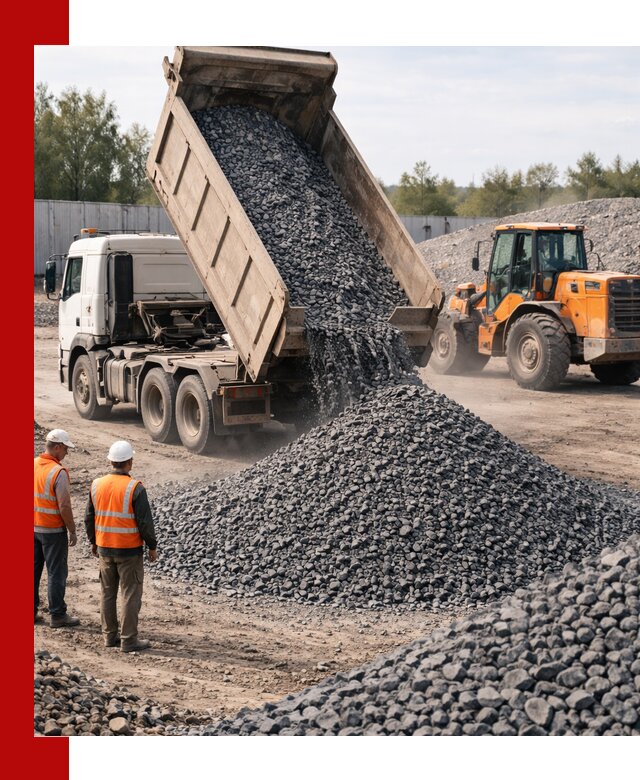 Доставка и продажа щебня габбро-диабаза в Мценске
