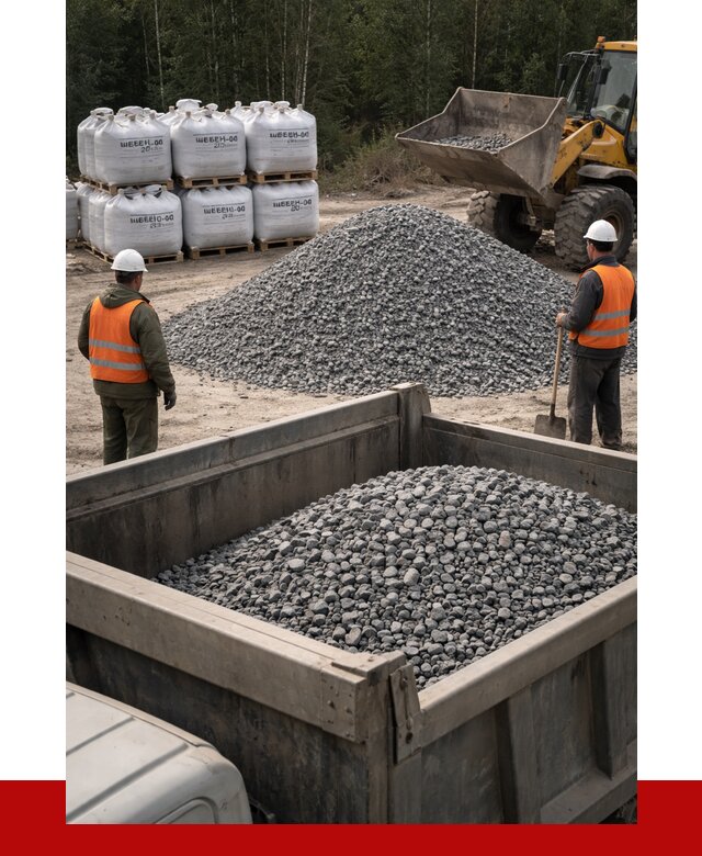 Щебень габбро диабаз 20-40 в Мценске от 3443 руб. | ПРОНЕРУДМцн