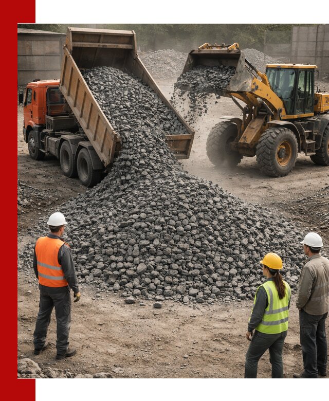 Щебень габбро-диабаз фракция 40–70 доставка в Мценске