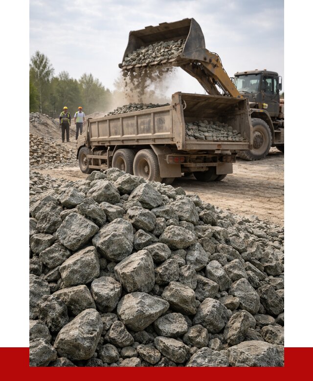 Щебень габбро диабаз фракция 70-150 в Мценске от 2836 р.|ПРОНЕРУДМцн