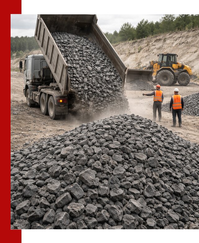 Щебень габбро-диабаз фракция 70–150 доставка в Мценске