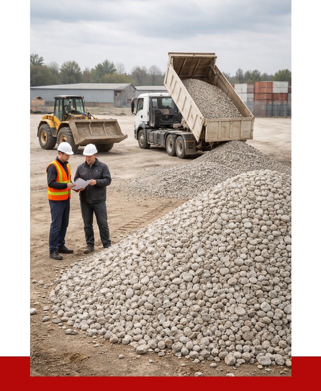 Известняковый щебень в Мценске от 1418 р. доставка | ПРОНЕРУДМцн