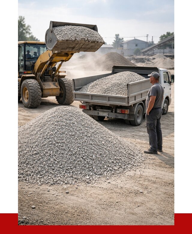 Известняковый щебень фр. 0-5 в Мценске от 4253 р. | ПРОНЕРУДМцн