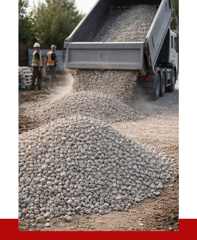 Известняковый щебень фракция 5–10 в Мценске от 4253 р ПРОНЕРУДМцн