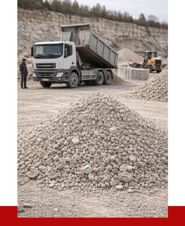 Известняковый щебень фракция 5-20 в Мценске, 4253 р. ПРОНЕРУДМцн