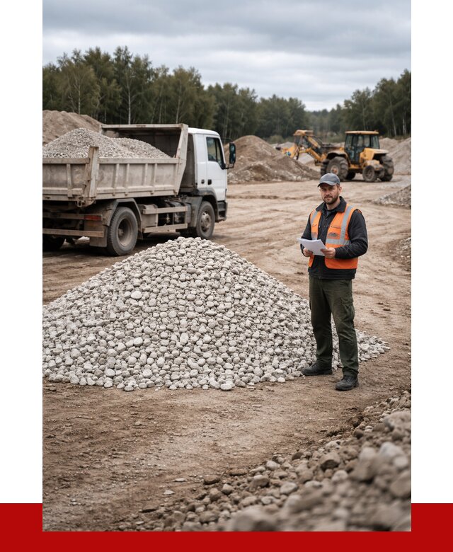 Доломитовый щебень в Мценске купить от 2228 р., ПРОНЕРУДМцн