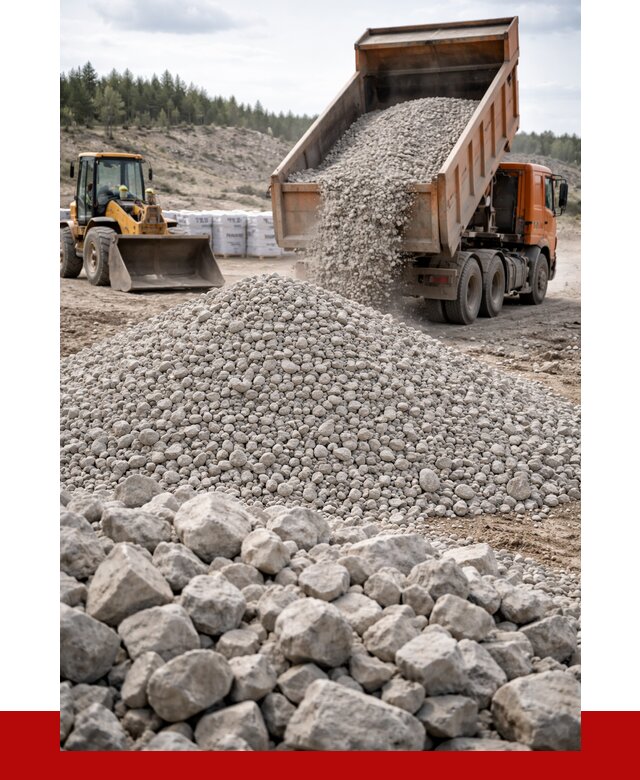 Доломитовый щебень фр. 20-40 в Мценске от 4253 р. | ПРОНЕРУДМцн