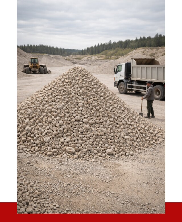 Доломитовый щебень фракция 40-70 в Мценске от 2836 | ПРОНЕРУДМцн