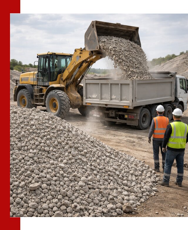 Доломитовый щебень фракция 40–71 доставка и продажа в Мценске