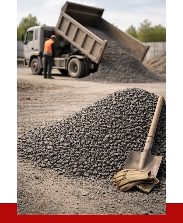 Шлаковый щебень фракция 5-20 в Мценске от 1823 р. ПРОНЕРУДМцн