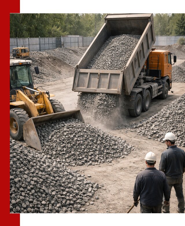 Шлаковый щебень фракция 20-40 доставка и продажа в Мценске