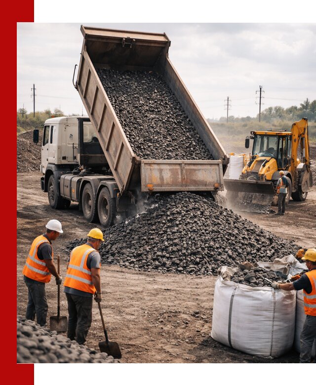 Шлаковый щебень фракция 40-70 с доставкой в Мценске