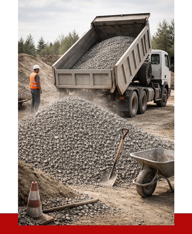 Купить вторичный щебень в Мценске от 1519 р. - ПРОНЕРУДМцн