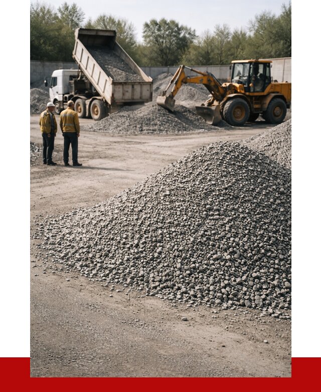 Вторичный щебень фр. 5-20 в Мценске от 1620 р. - ПРОНЕРУДМцн