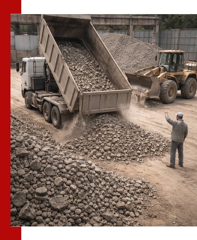 Вторичный щебень фракция 20-40 с доставкой в Мценске