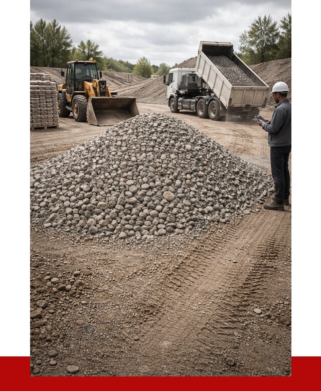 Купить бетонный щебень в Мценске, от 3241 р. ПРОНЕРУДМцн