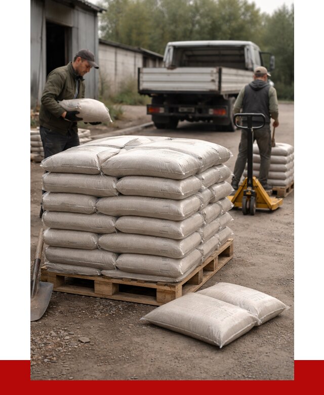 Речной песок в мешках в Мценске от 4253 р. | ПРОНЕРУДМцн