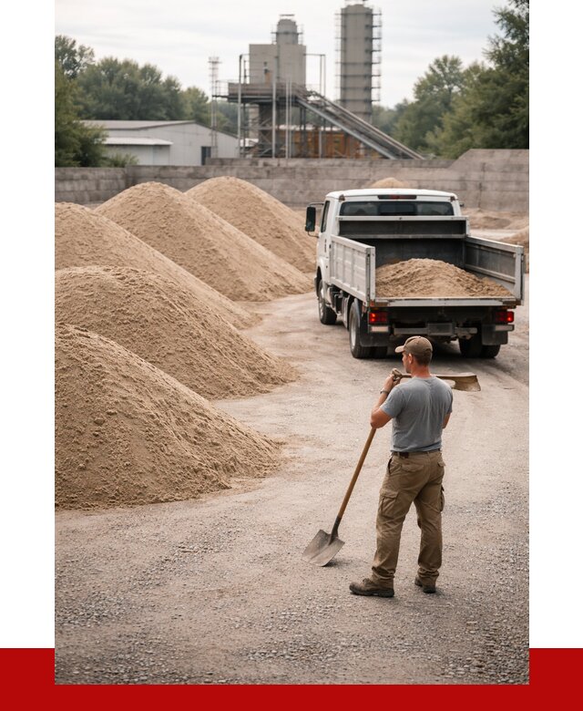 Мытый песок в Мценске от 1266 р. с доставкой ПРОНЕРУДМцн