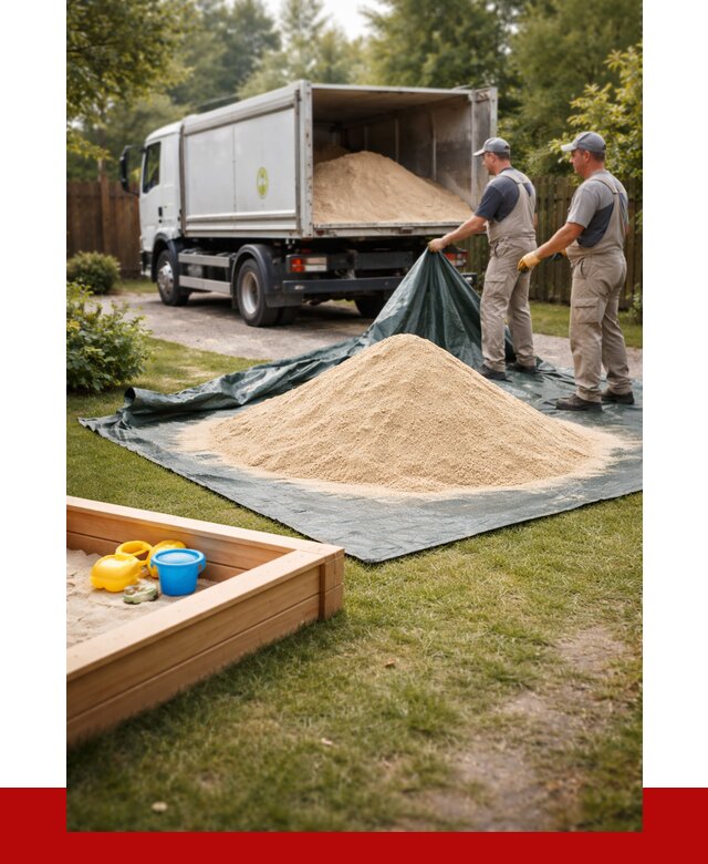 Песок для песочницы в Мценске от 1519 р. с доставкой, ПРОНЕРУДМцн