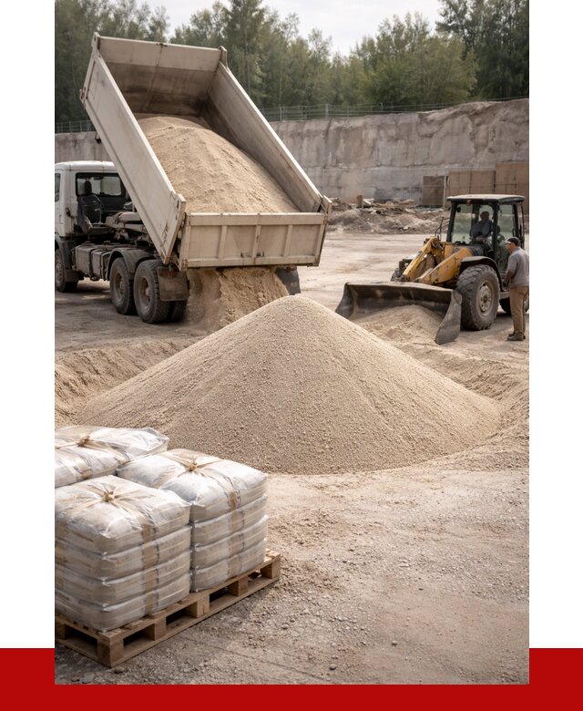 Кварцевый песок фракция 0 3 в Мценске от 2228 р | ПРОНЕРУДМцн