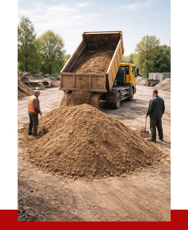 Пескогрунт в Мценске от 4253 р. с доставкой от ПРОНЕРУДМцн