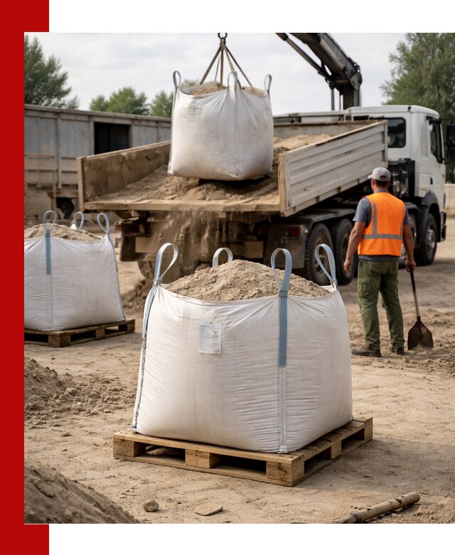 Доставка песка в биг бег в Мценске быстро и без лишних хлопот
