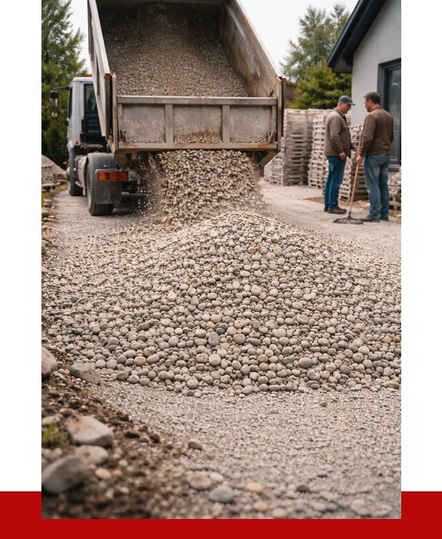 Галька речная в Мценске от 2734 р. с доставкой, ПРОНЕРУДМцн