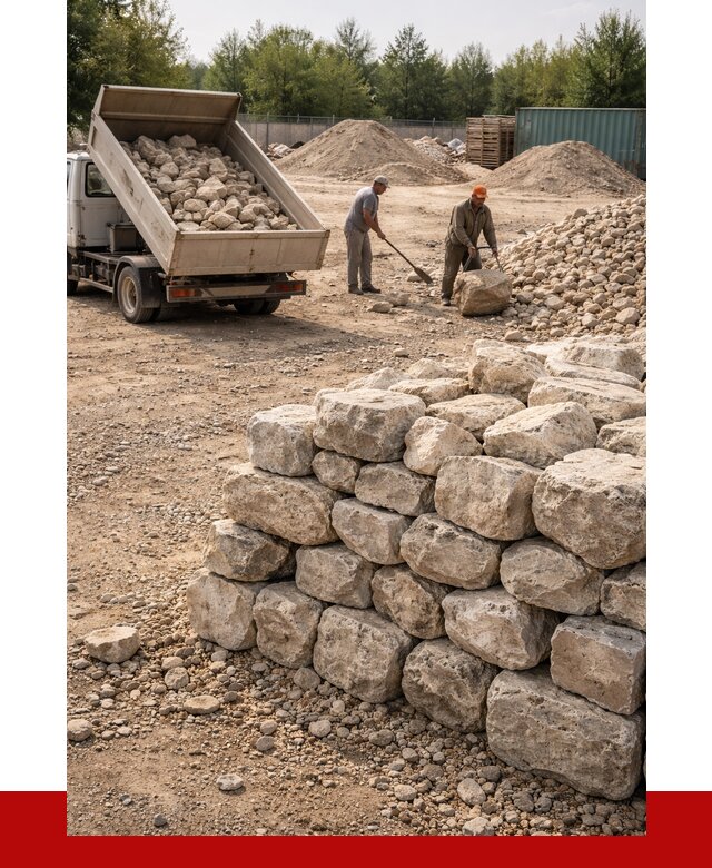 Бутовый камень известняковый в Мценске от 4253 р. | ПРОНЕРУДМцн