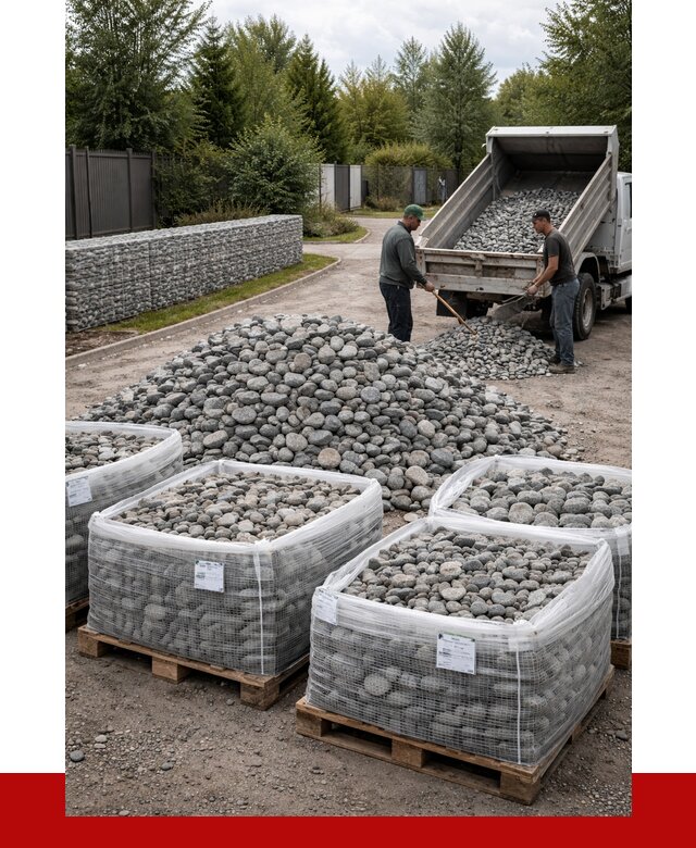 Камень для габионов в Мценске от 4253 р. за куб | ПРОНЕРУДМцн