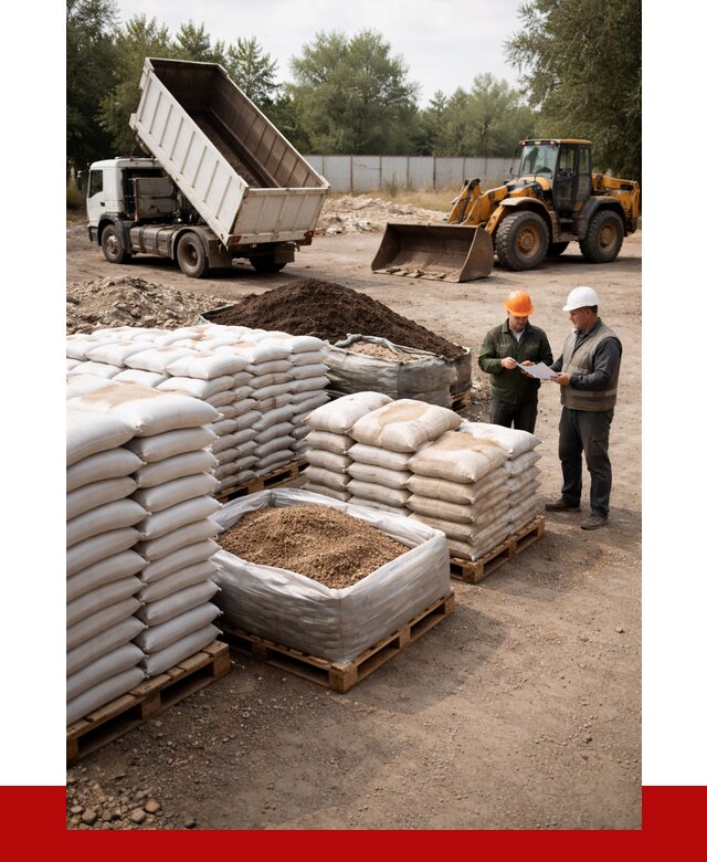 Купить ПГС с доставкой в Мценске от 4557 р. за куб | ПРОНЕРУДМцн