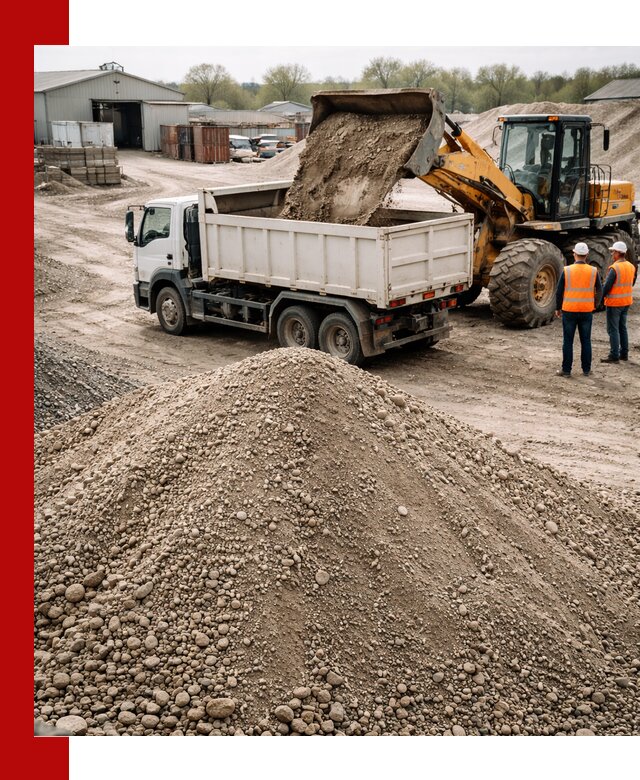 Доставка и продажа ПГС С1 в Мценске с самосвалами и разгрузкой