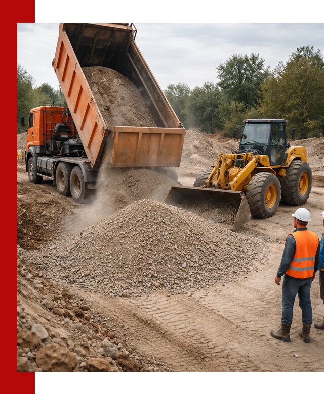 Доставка ПГС фракции С6 в мешках и навалом в Мценске