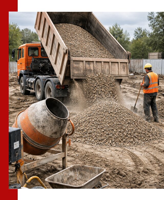 Опгс для бетона с доставкой самосвалом в Мценске от производителя