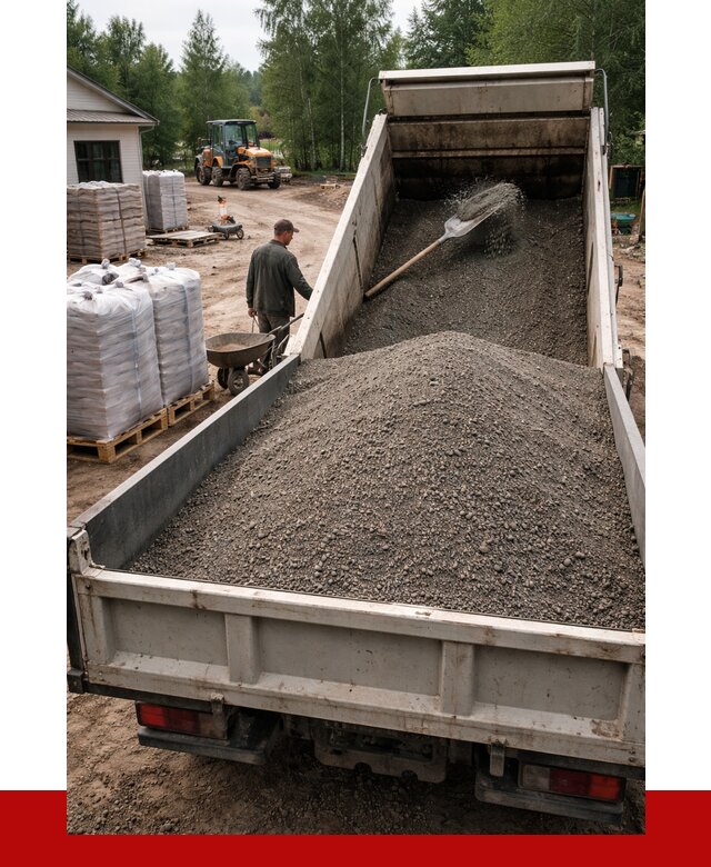 ЩПС с доставкой в Мценске от 2127 р. за куб | ПРОНЕРУДМцн