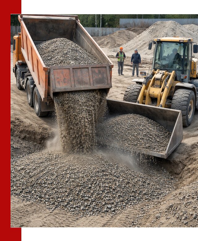 Доставка щпс С9 самосвалами по выгодным тарифам в Мценске