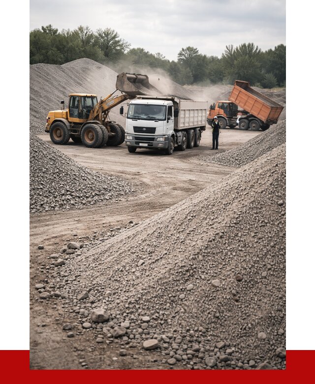 Отсев и крошка с доставкой в Мценске от 2430 р. | ПРОНЕРУДМцн