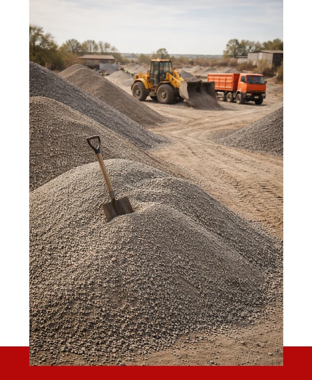 Гранитный отсев 0-5 в Мценске от 1215 р. с доставкой | ПРОНЕРУДМцн