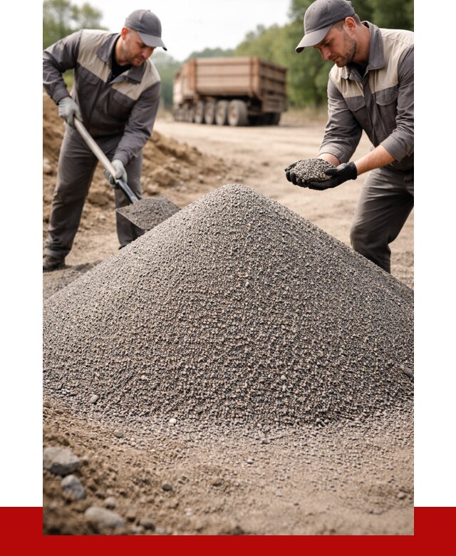 Гранитный отсев 0-10 в Мценске от 2228 р. с доставкой | ПРОНЕРУДМцн