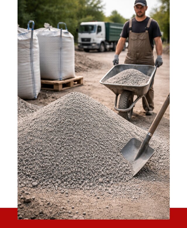 Отсев для бетона в Мценске от 2532 р. с доставкой | ПРОНЕРУДМцн