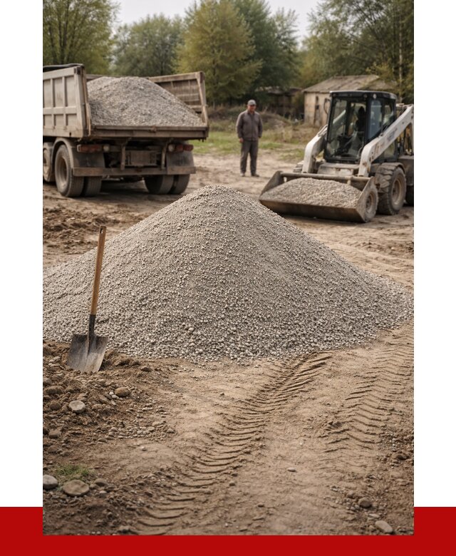 Отсев для подсыпки в Мценске от 1519 р. с доставкой | ПРОНЕРУДМцн