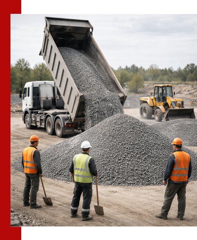 Доставка и продажа гранитной крошки в Мценске